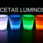 Macetas luminosas