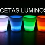 Macetas luminosas