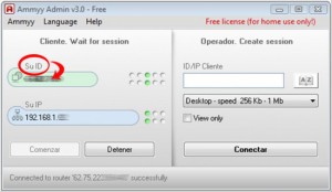 Conectarte a Ammyy-Admin