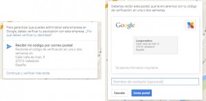 Verificar empresa Google my business